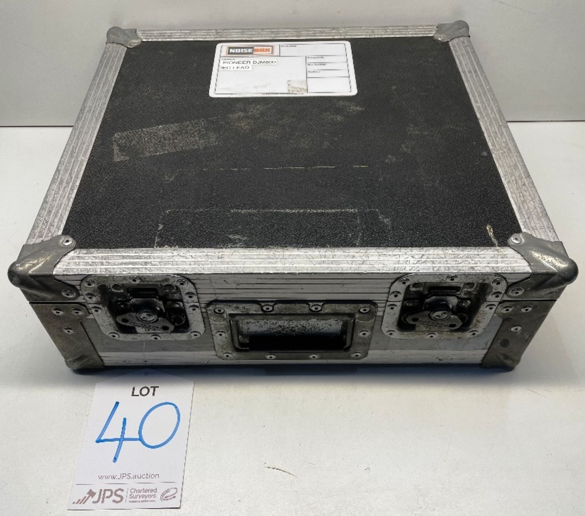 Pioneer DJM-800 4 Channel Digital Mixer w/ Flight Case - Image 2 of 7