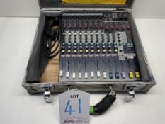 Soundcraft EFX8 Mixer w/ Lexicon FX & Flight Case