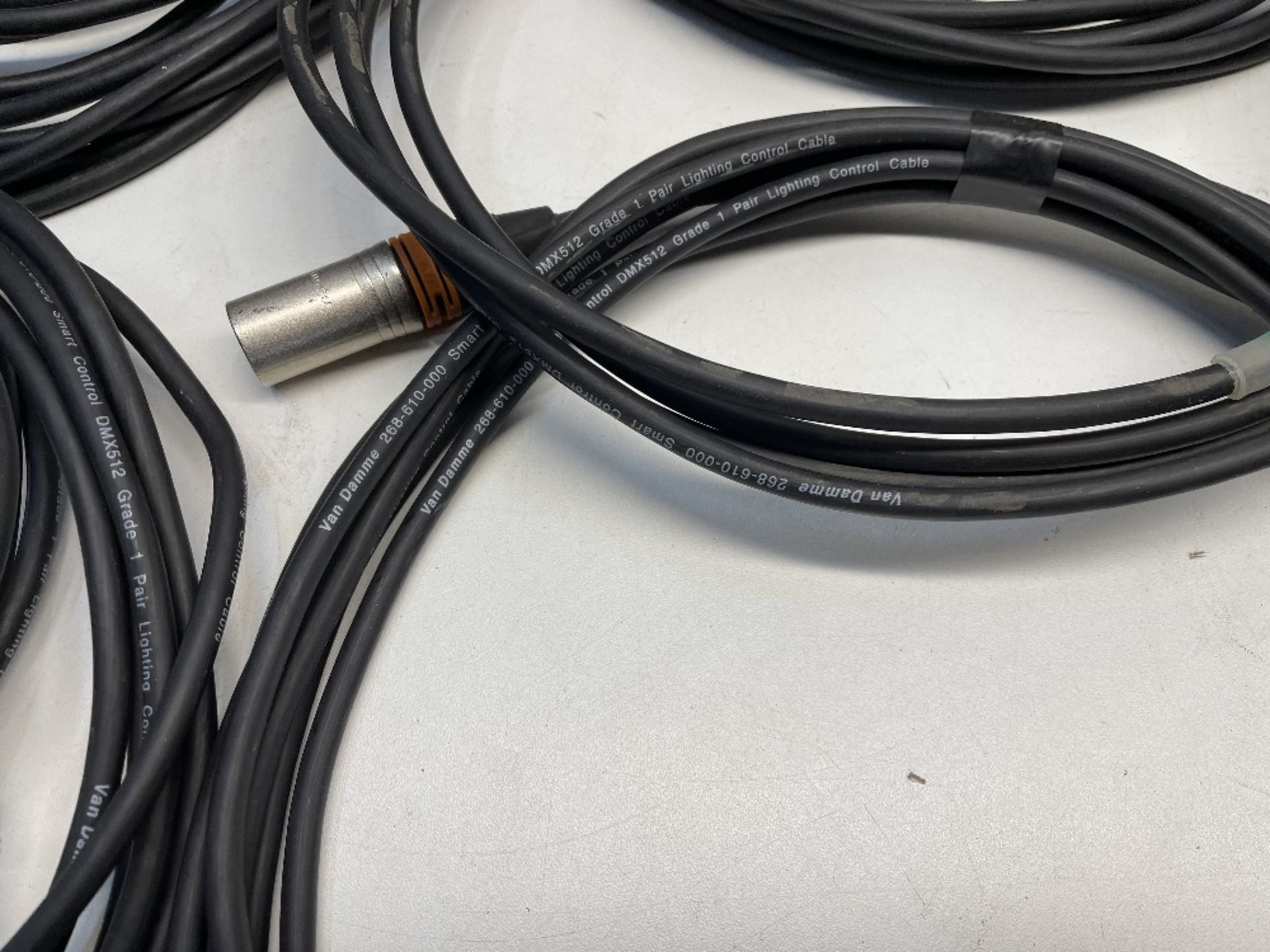 30+ x Various Length DMX Lighting Cables - As Pictured - Image 5 of 7