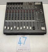 Mackie Micro Series 1402-VLZ 14 Channel Mic Line Mixer