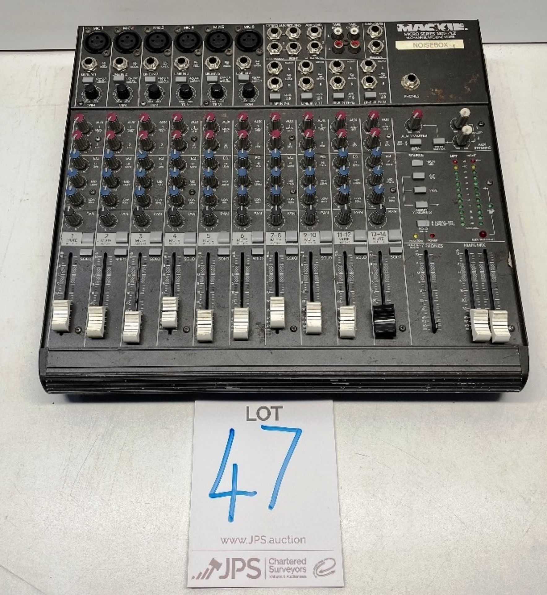 Mackie Micro Series 1402-VLZ 14 Channel Mic Line Mixer