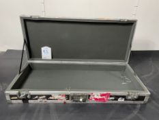 Flight Case - Approx. Size: 1155mm x 490mm x 185mm