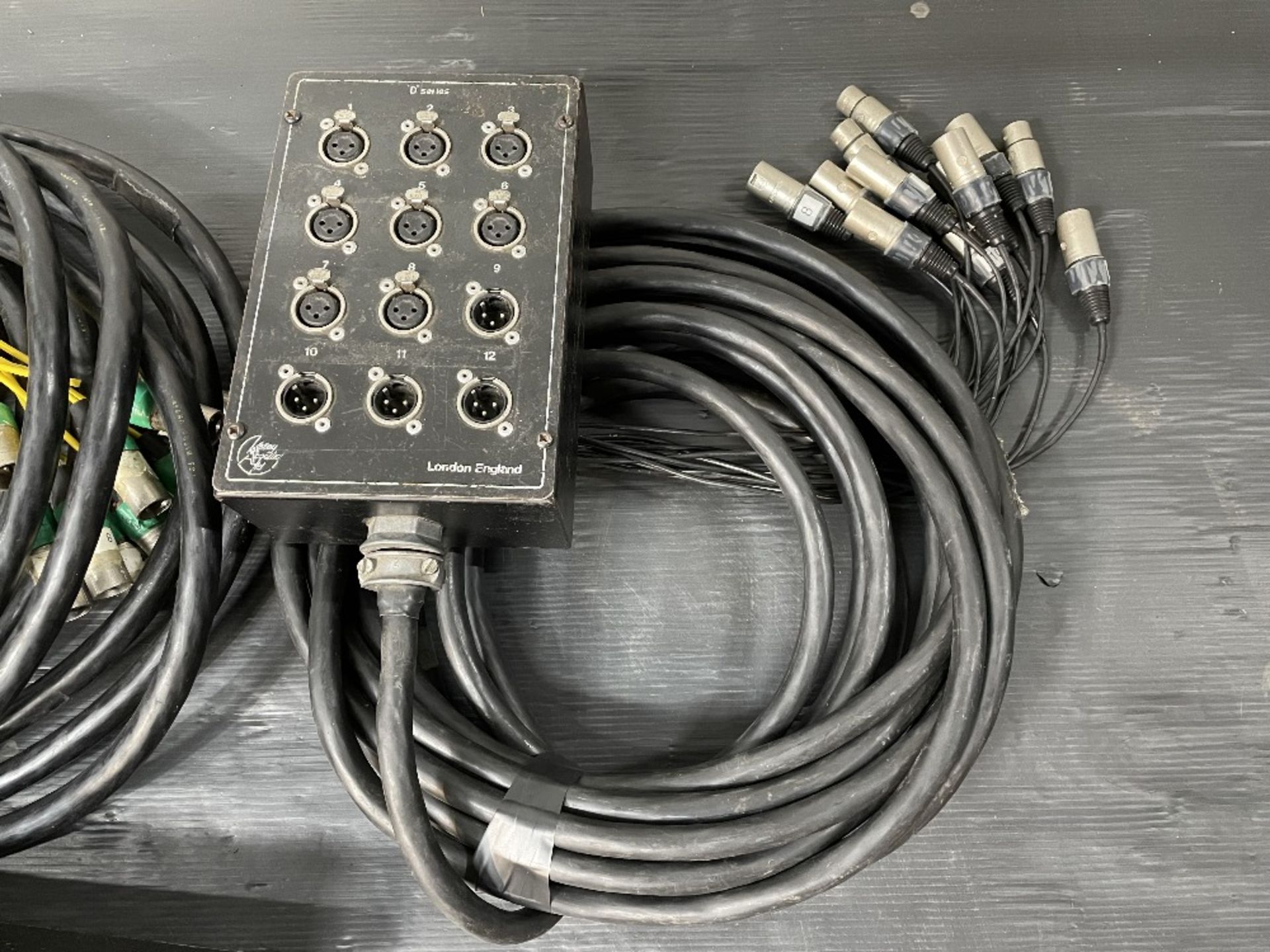 3 x Various 12 Way XLR Multicore Stage Boxes - Image 4 of 4