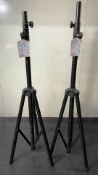 2 x Unbranded Speaker/Lighting Stands