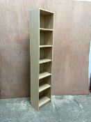 Tall Wooden Book Case