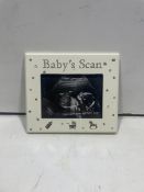 Baby Scan Picture Frame