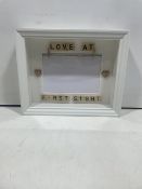 3D 'Love At First Sight' Baby Sonograph Picture Frame