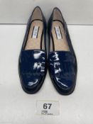 Ex-Display Lucy Choi Patent Leather Loafers | Eur 37