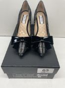 Ex-Display Lucy Choi Leather Court Shoes | Eur 35
