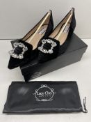 Ex-Display Lucy Choi Low Heel Fabric Shoes | Eur 41