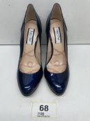 Ex-Display Lucy Choi Patent Leather Court Shoes | Eur 37