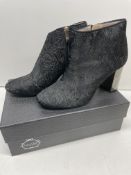 Ex-Display Lucy Choi Pony Hair Ankle Boot | Eur 37