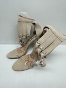 Ex-Display Lucy Choi Stiletto Heel Suede Shoes | Eur 40