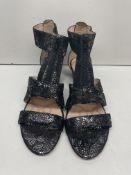 Ex-Display Lucy Choi Wedge Sandals | Eur 42