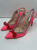 Ex-Display Lucy Choi High Heel Sling Back Shoes | Eur 40