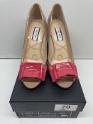 Ex-Display Lucy Choi Patent Leather Shoes | Eur 40