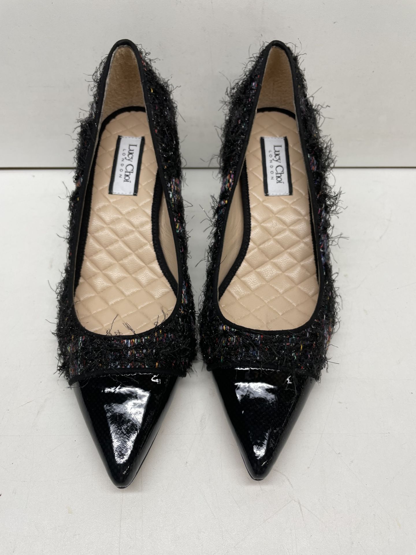 Ex-Display Lucy Choi Kitten Heel Shoes | Eur 36.5