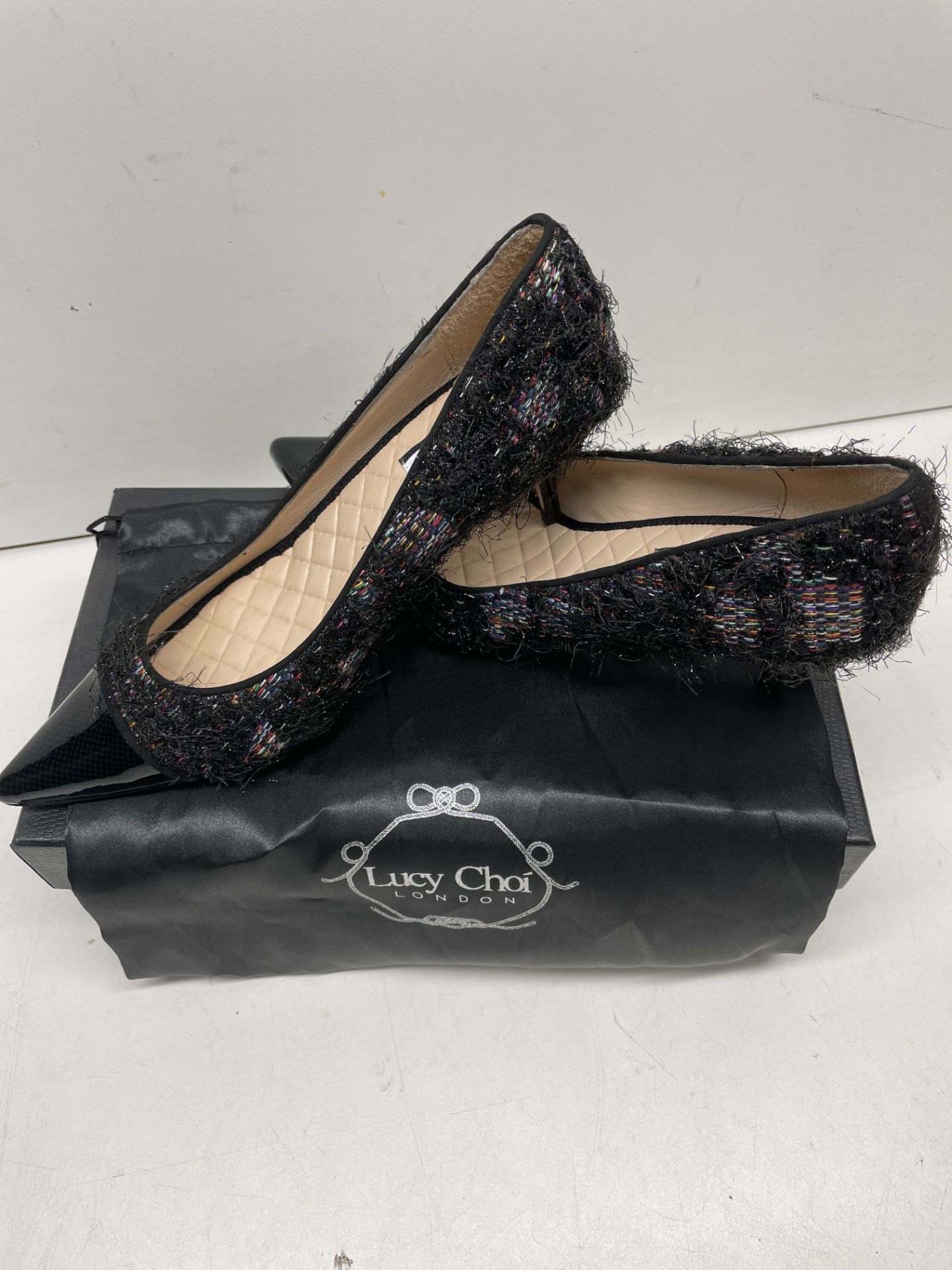 Ex-Display Lucy Choi Kitten Heel Shoes | Eur 36.5 - Image 2 of 4