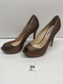 Pre-Owned Lucy Choi High Heel Platform Stiletto Shoes | Eur 40