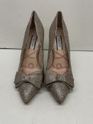 Pre-Owned Lucy Choi Stiletto Heel Shoe | Eur 40