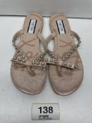Ex-Display Lucy Choi Toe Post Sandals | Eur 37