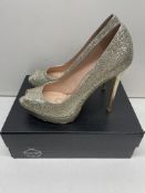 Ex-Display Lucy Choi Platform Stilettos | Eur 41