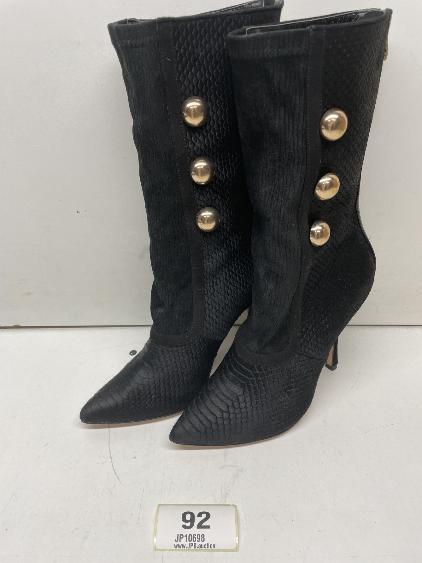 Ex-Display Lucy Choi Mid Calf Boots | Eur 37