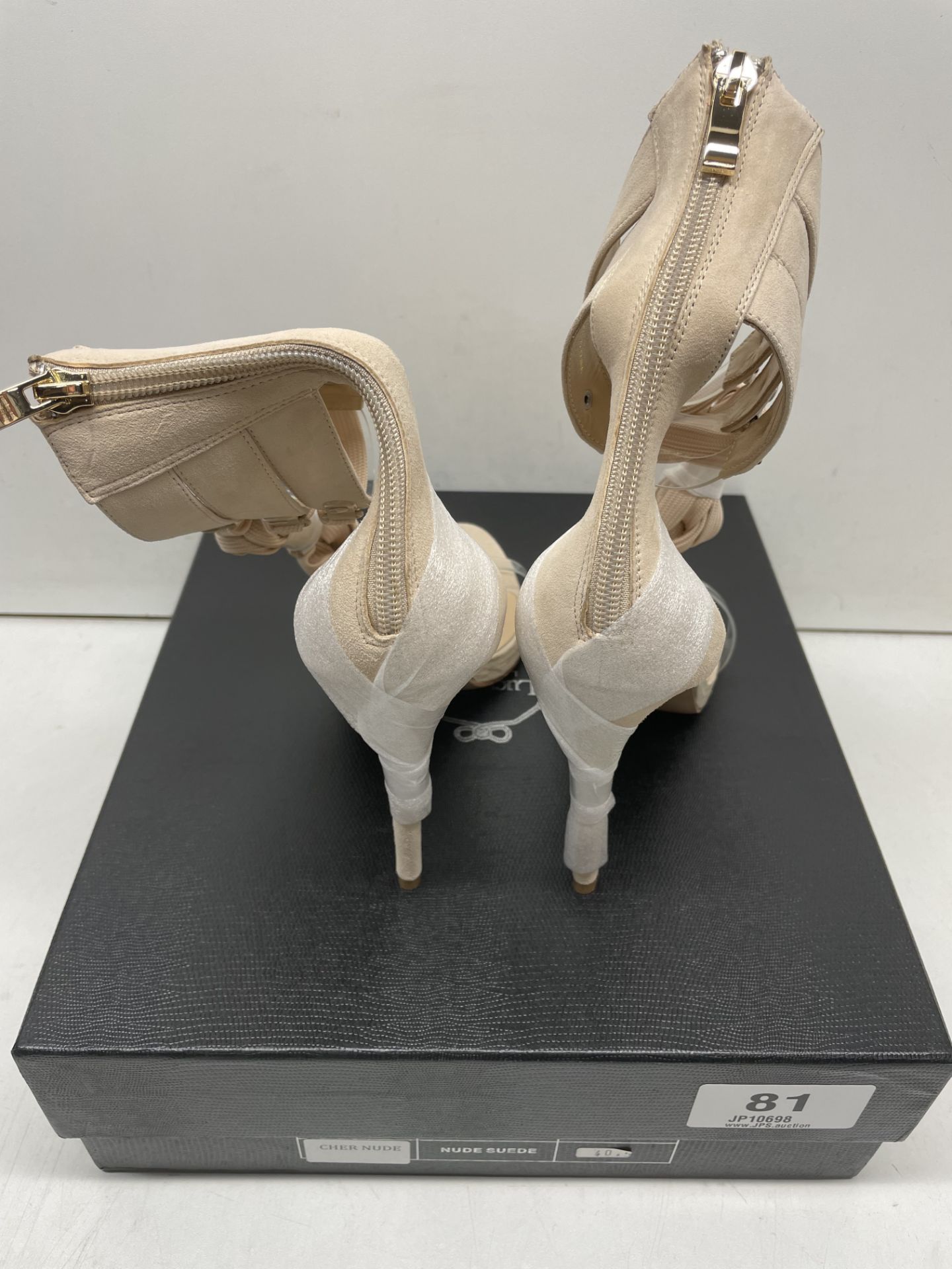 Ex-Display Lucy Choi High Heel Stiletto Shoes | Eur 40.5 - Image 2 of 4