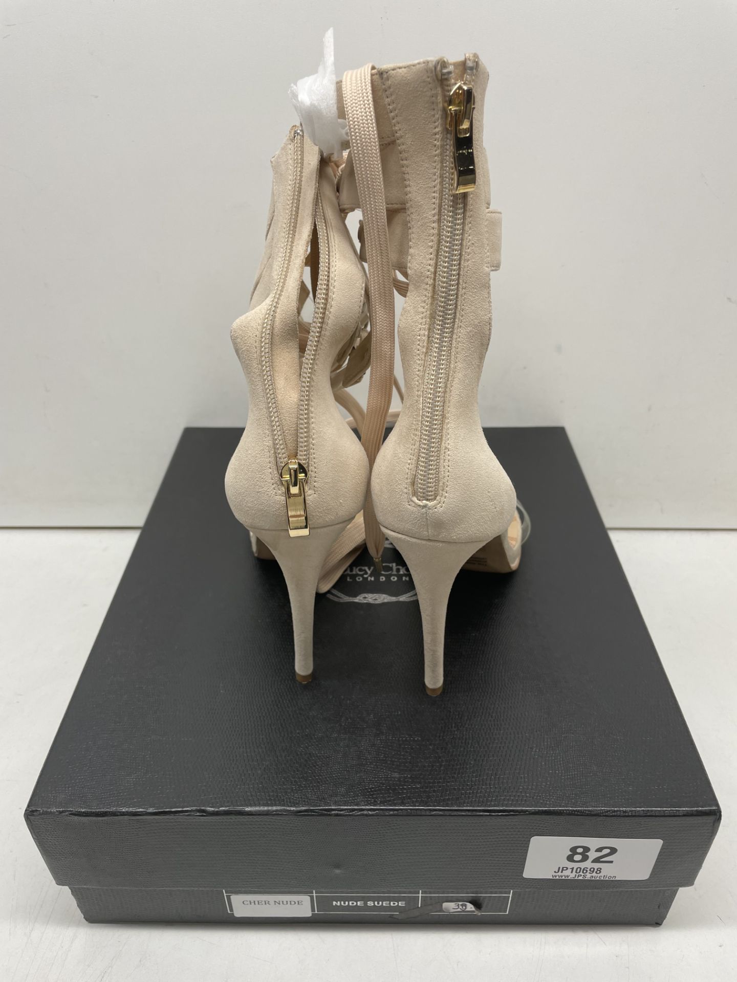 Ex-Display Lucy Choi High Heel Stiletto Shoes | Eur 39.5 - Image 2 of 4