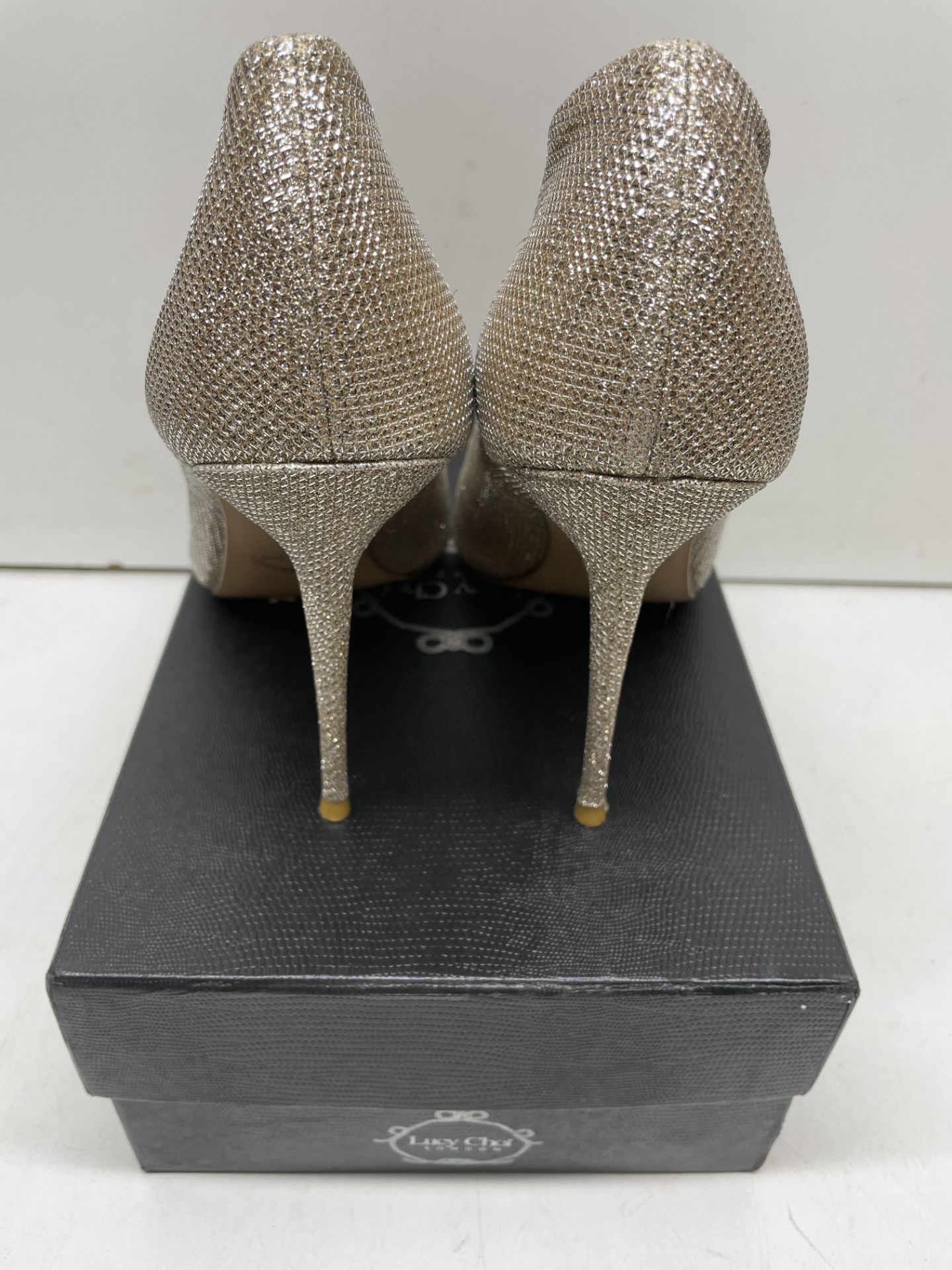 Ex-Display Lucy Choi High Heel Court Shoes | Eur 41 - Image 2 of 5