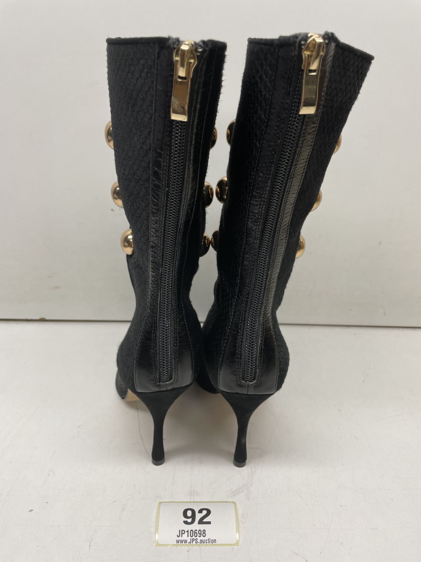 Ex-Display Lucy Choi Mid Calf Boots | Eur 37 - Image 3 of 5