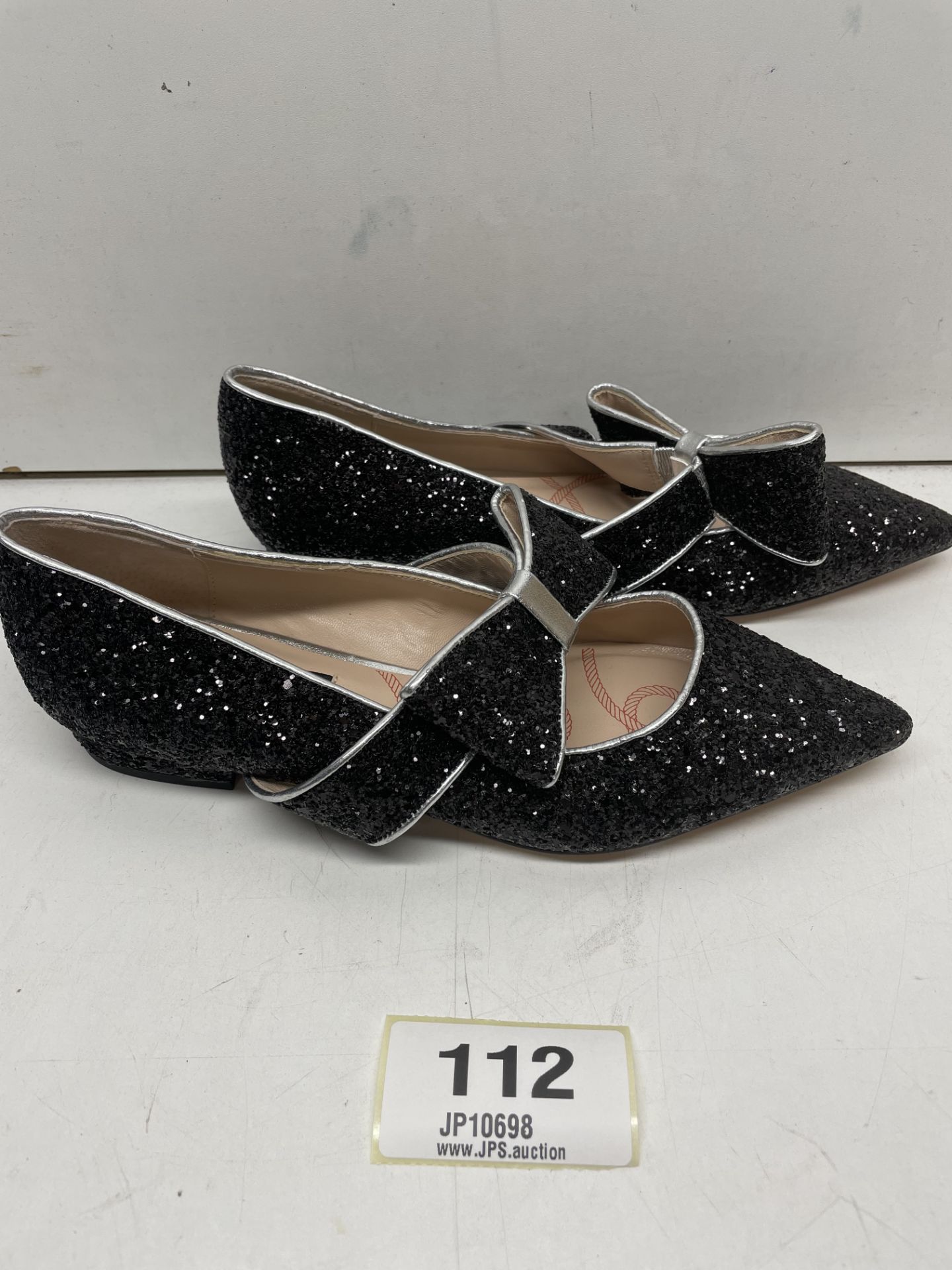 Ex-Display Lucy Choi Low Heel Pumps | Eur 37