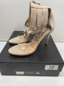 Ex-Display Lucy Choi High Heel Stiletto Shoes | Eur 41