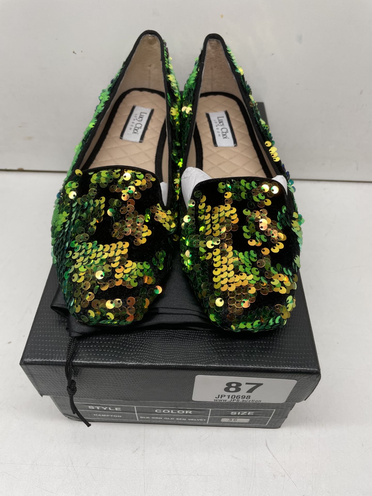 Ex-Display Lucy Choi Loafers | Eur 36