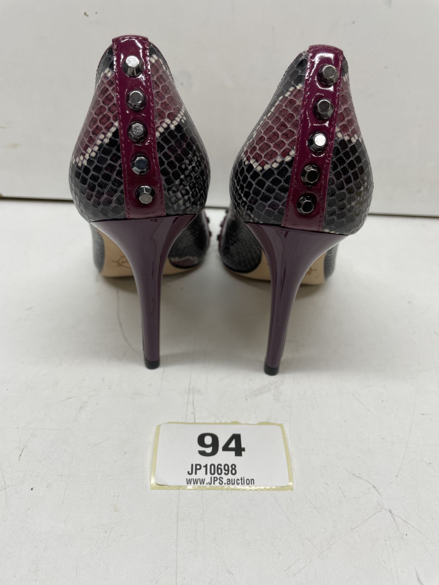 Ex-Display Lucy Choi High Heel Shoes | Eur 37 - Image 3 of 4