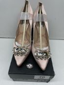 Ex-Display Lucy Choi Satin High Heels | Eur 41