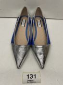 Ex-Display Lucy Choi Flat Pumps | Eur 37