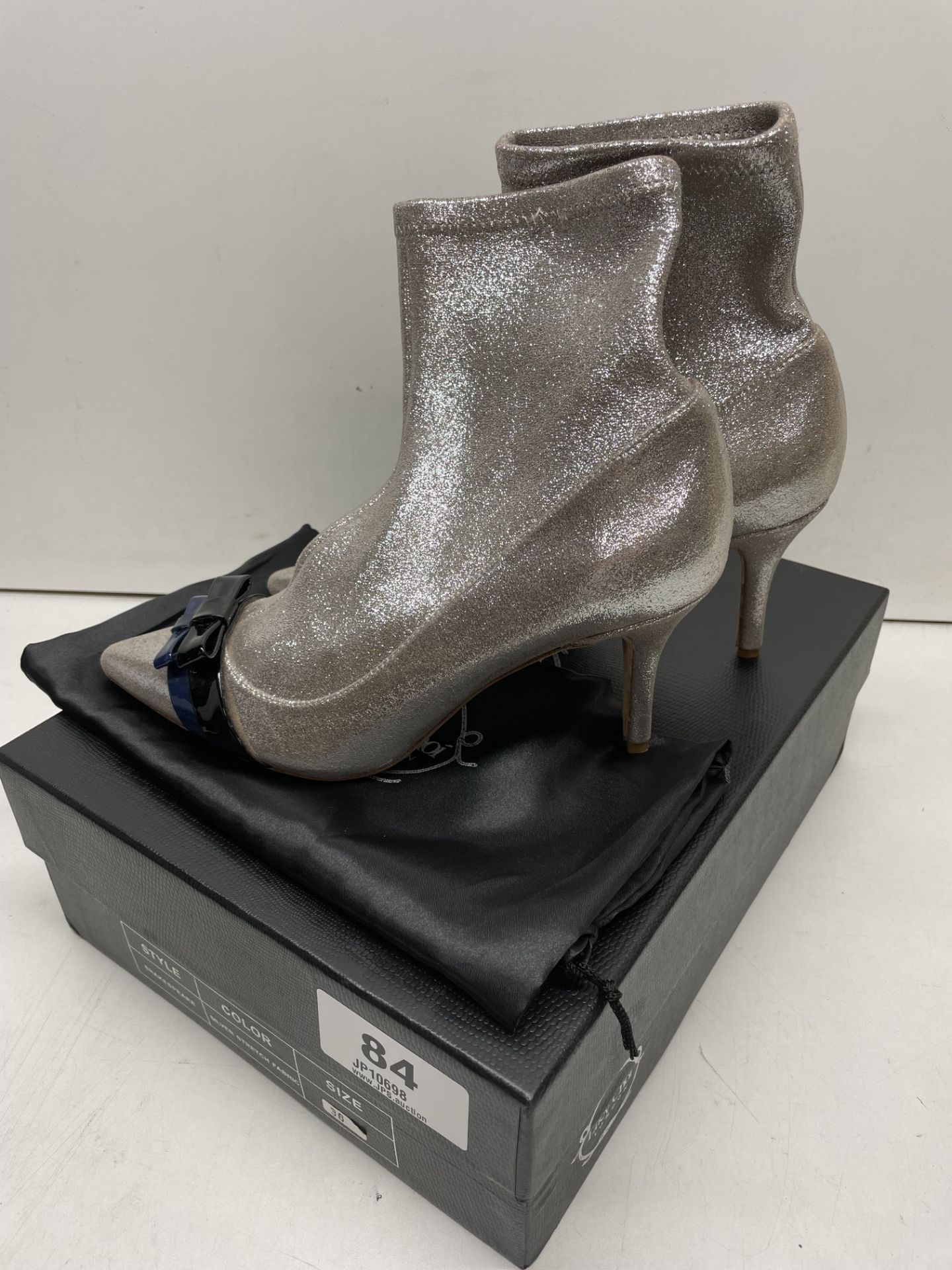 Ex-Display Lucy Choi Ankle Boots | Eur 36