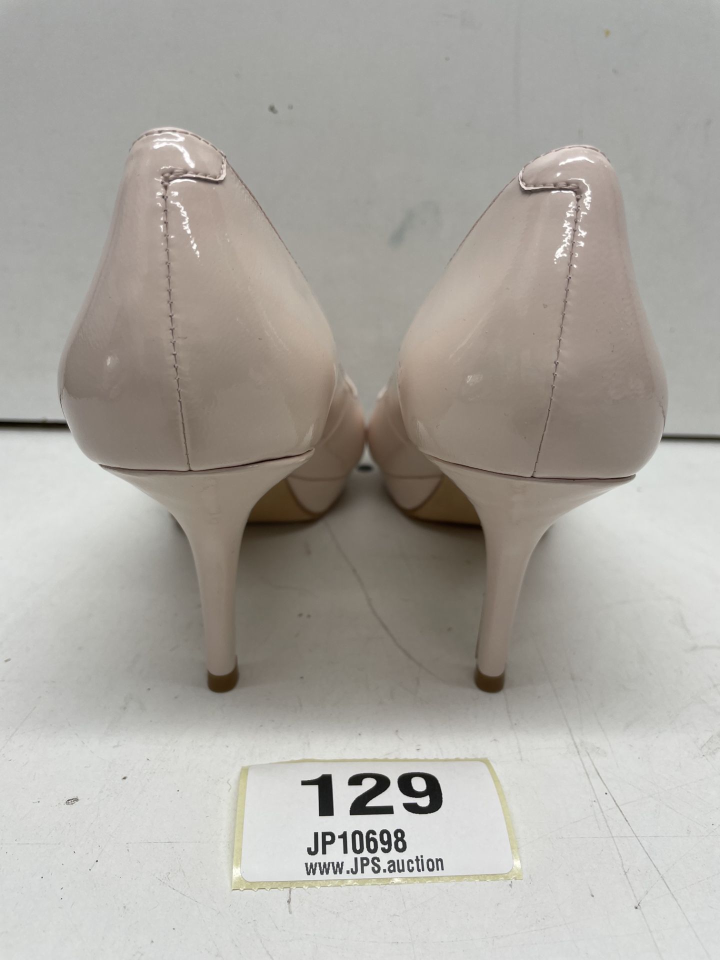 Ex-Display Lucy Choi Peep Toe Platform Heels | Eur 37 - Image 2 of 4