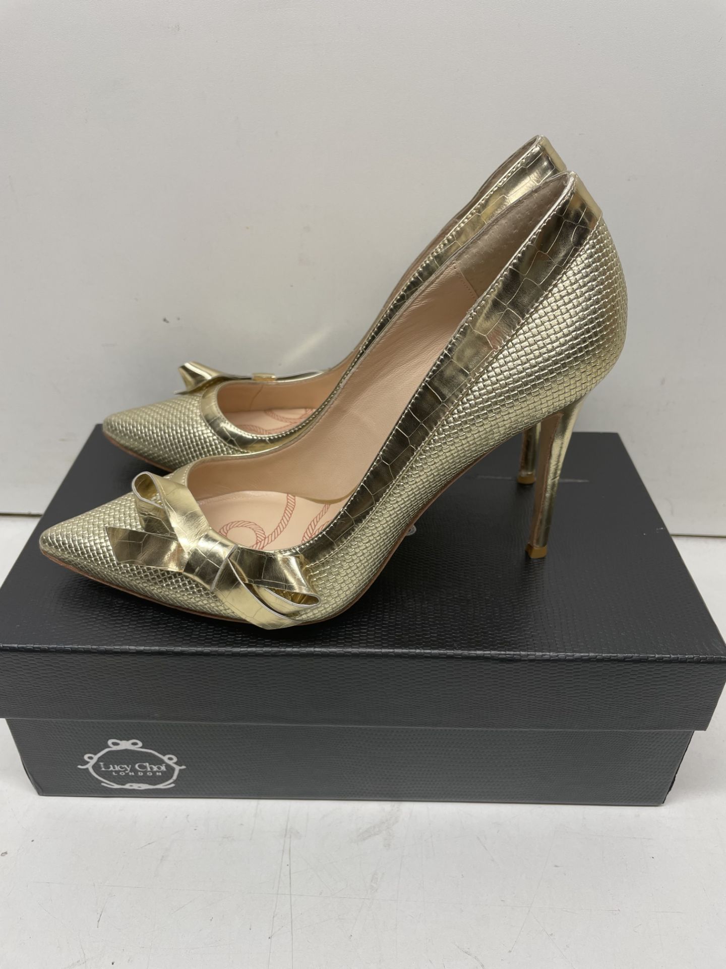 Ex-Display Lucy Choi High Heel Shoes | Eur 37