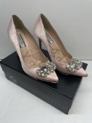 Ex-Display Lucy Choi Satin High Heels | Eur 37