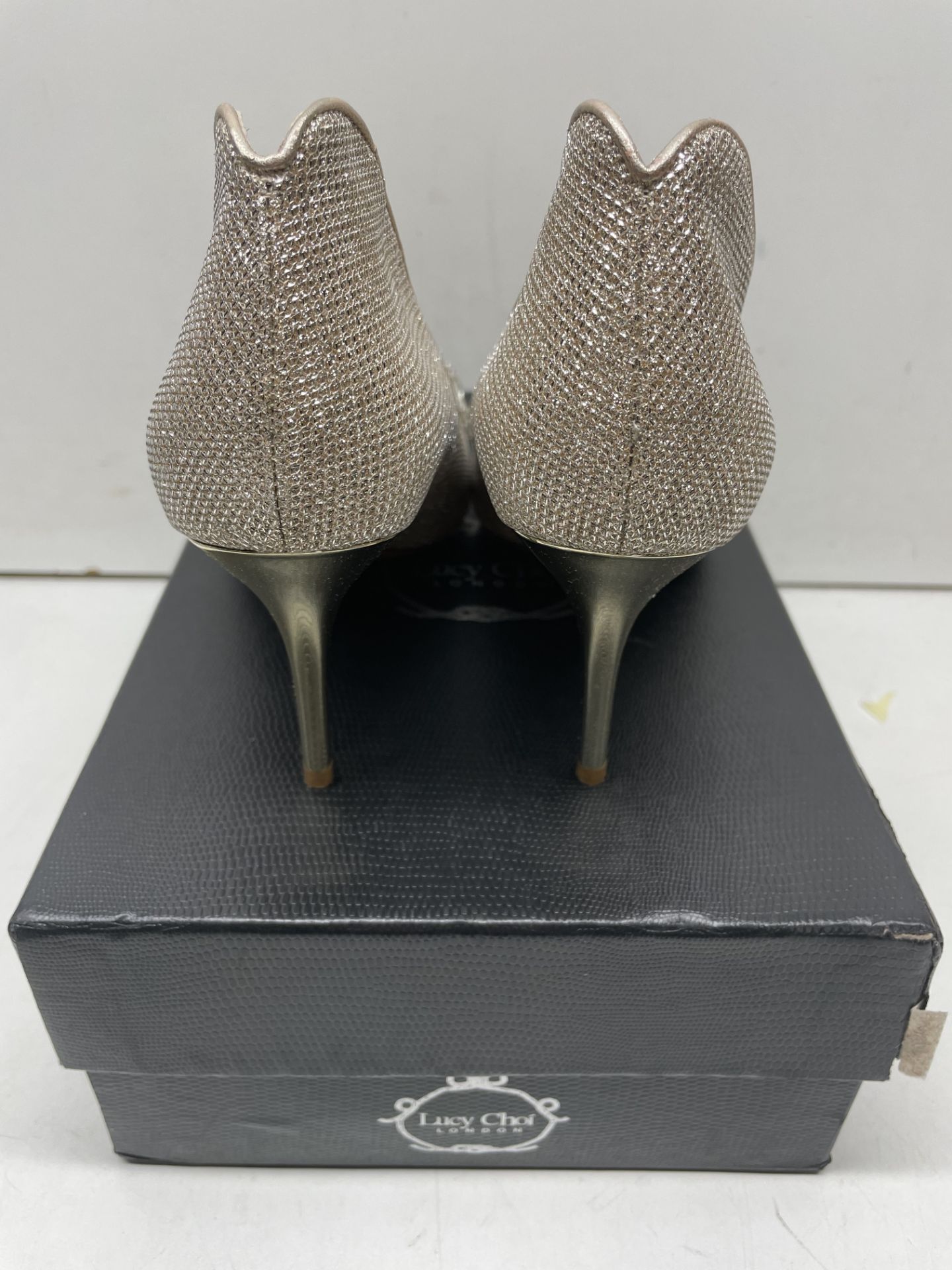 Ex-Display Lucy Choi High Heel Shoes | Eur 37 - Image 2 of 7