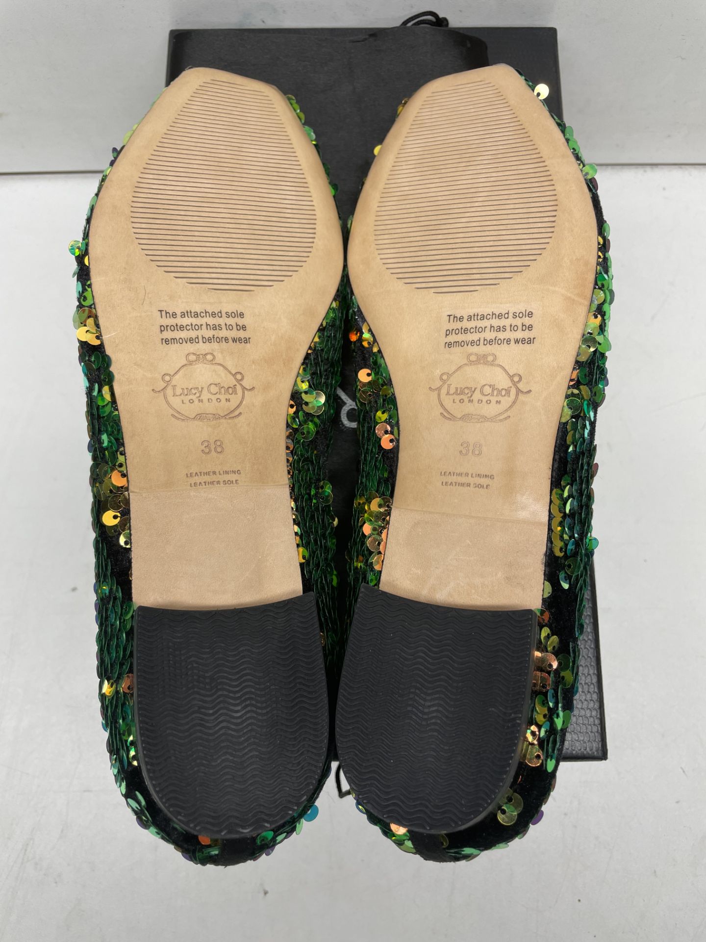 Ex-Display Lucy Choi Loafers | Eur 38 - Image 3 of 5