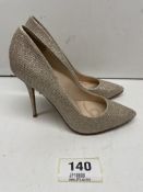 Ex-Display Lucy Choi High Heel Court Shoes | Eur 37