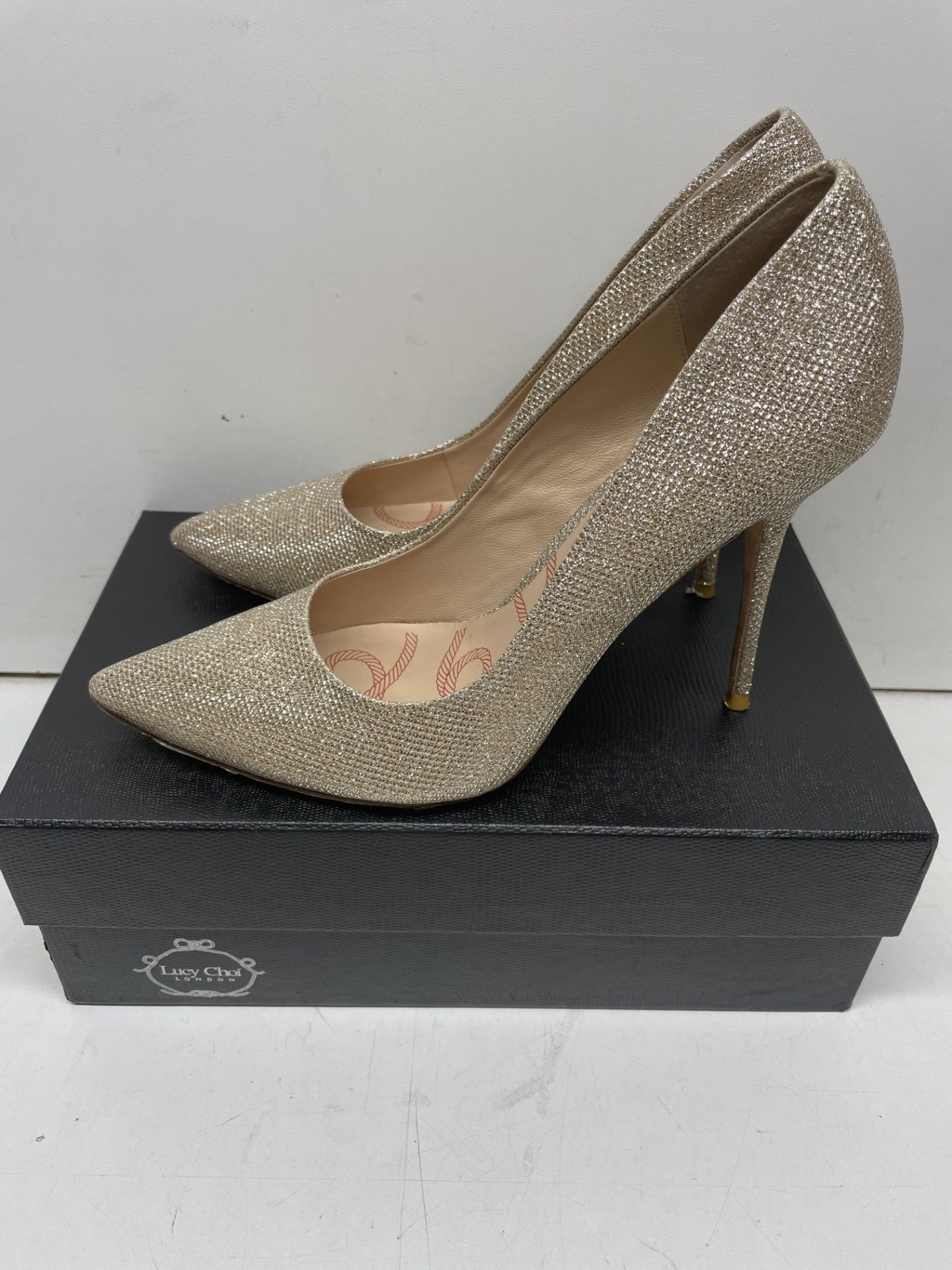 Ex-Display Lucy Choi High Heel Court Shoes | Eur 41