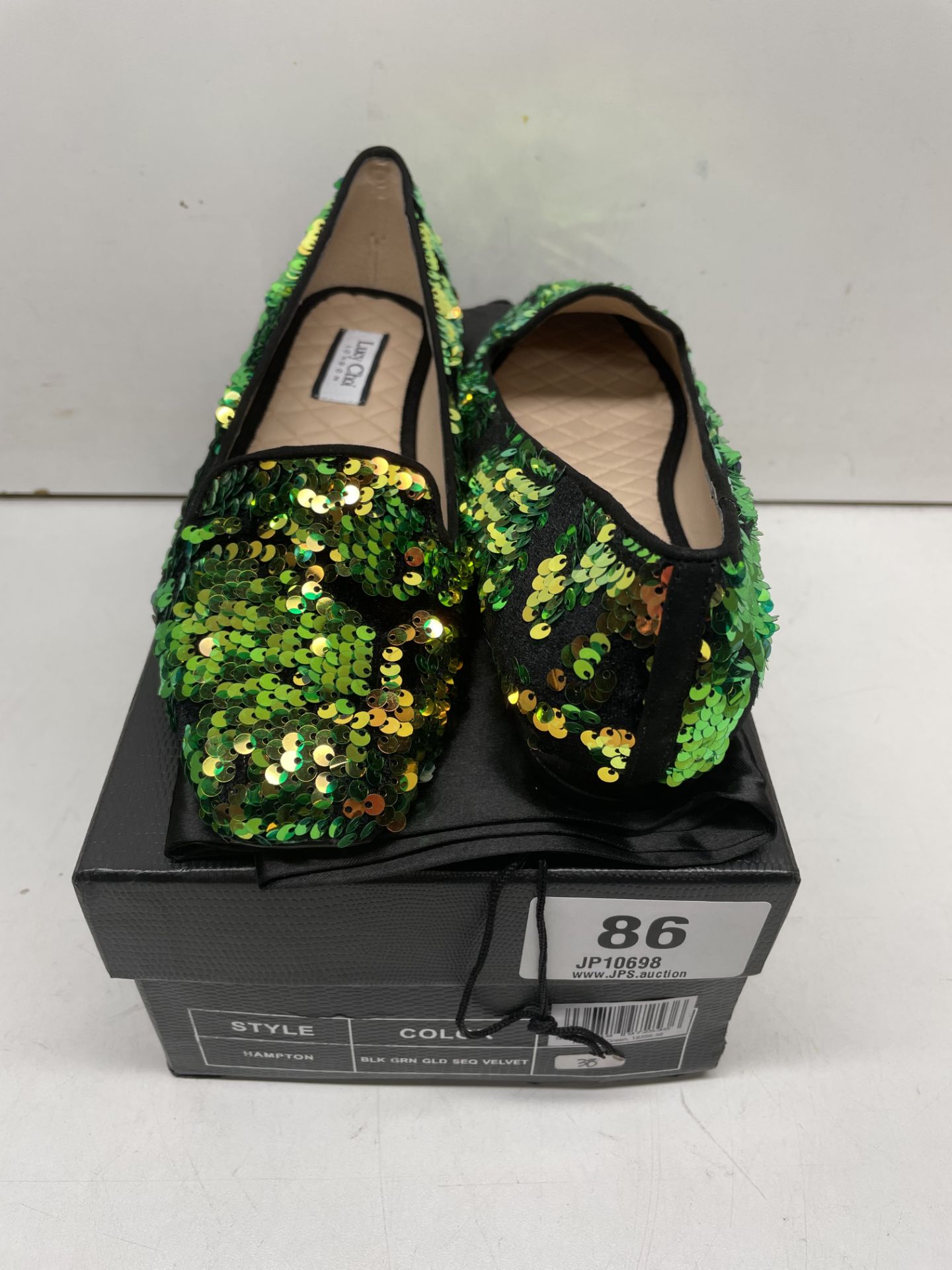 Ex-Display Lucy Choi Loafers | Eur 38 - Image 2 of 5