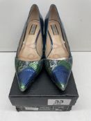 Ex-Display Lucy Choi Kitten Heel Shoes | Eur 40