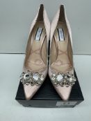 Ex-Display Lucy Choi Satin High Heels | Eur 41