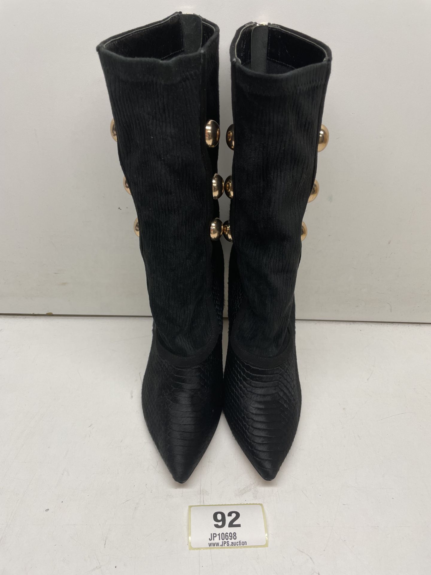 Ex-Display Lucy Choi Mid Calf Boots | Eur 37 - Image 2 of 5