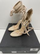 Ex-Display Lucy Choi High Heel Stiletto Shoes | Eur 38